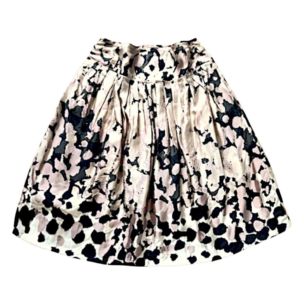 Weekend MaxMara Pink/Cream Skirt | Size 4